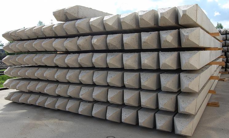 Забивные сваи