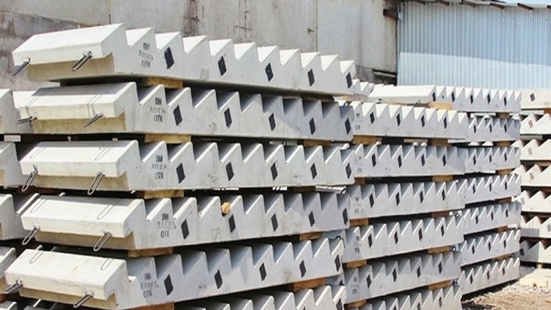 Лестничные марши, ступени, площадки