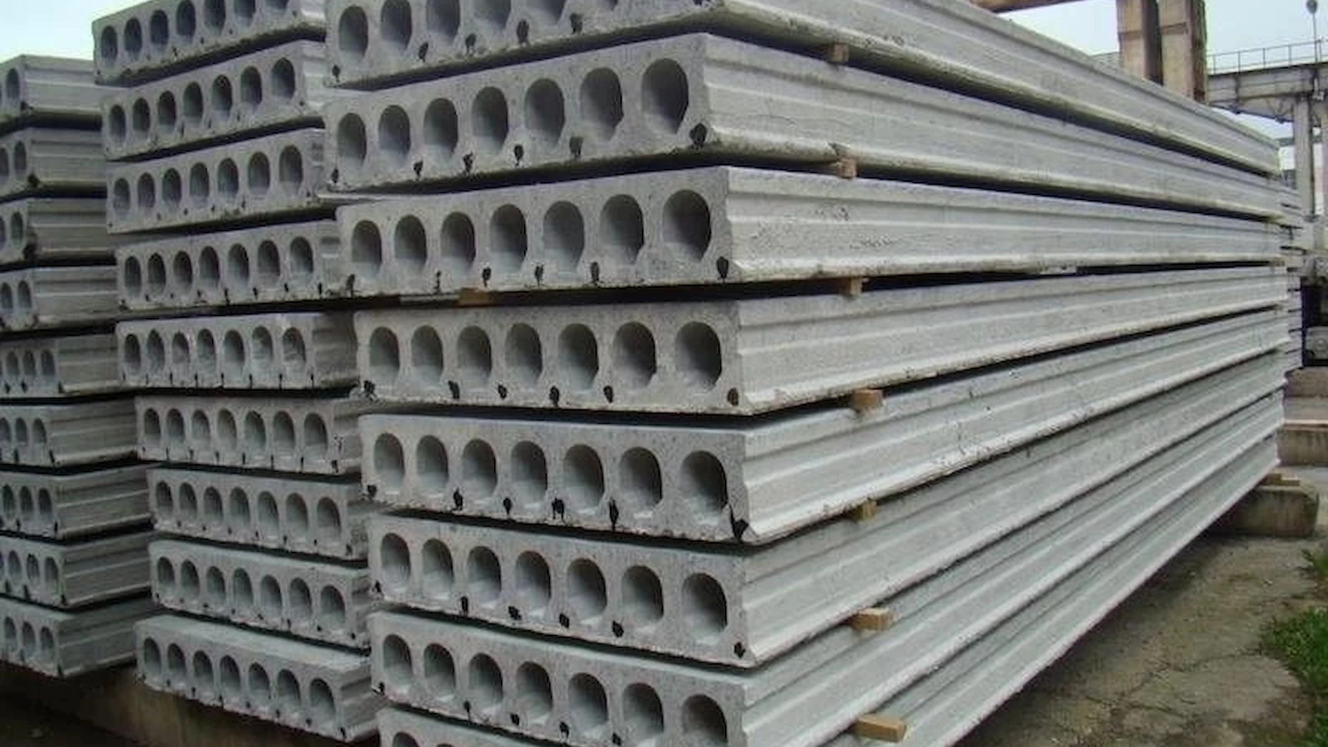 Плиты перекрытия (ПБ, ПК) в Ростове-на-Дону